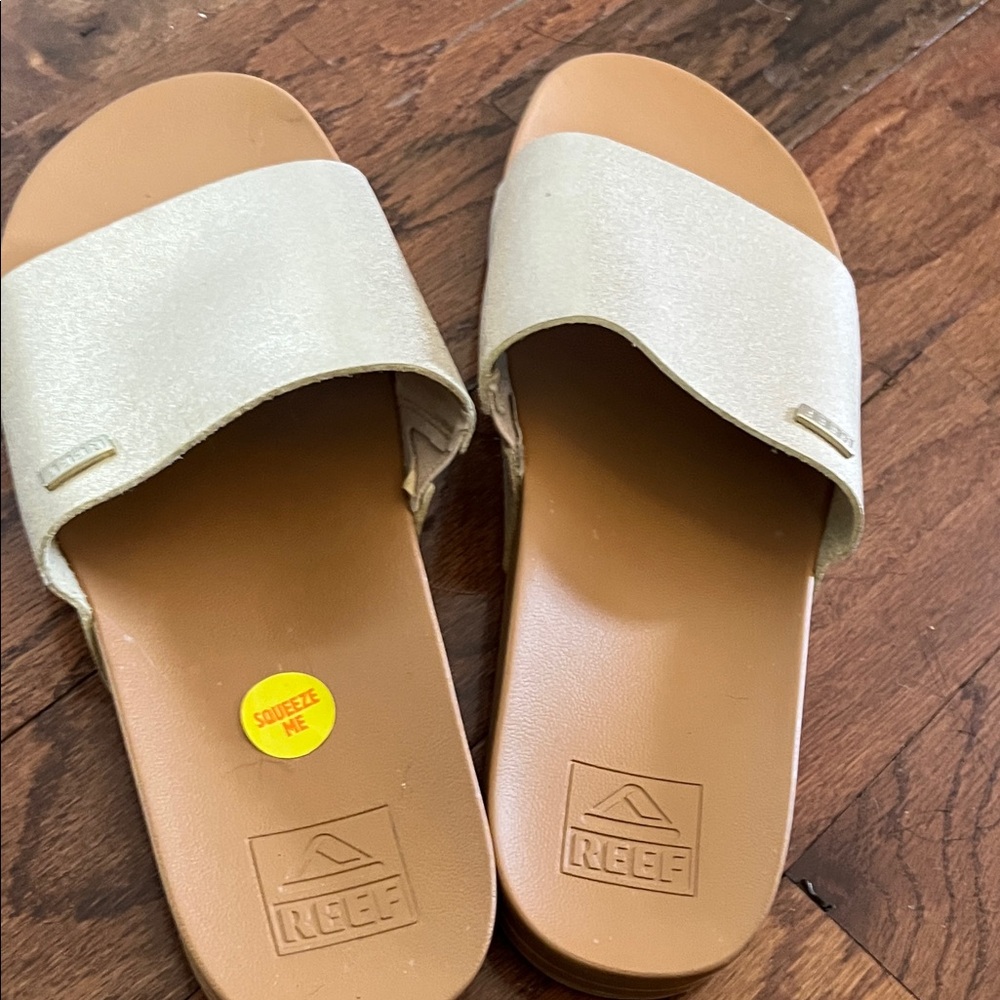 Reef Women's Champagne Slide Sandals